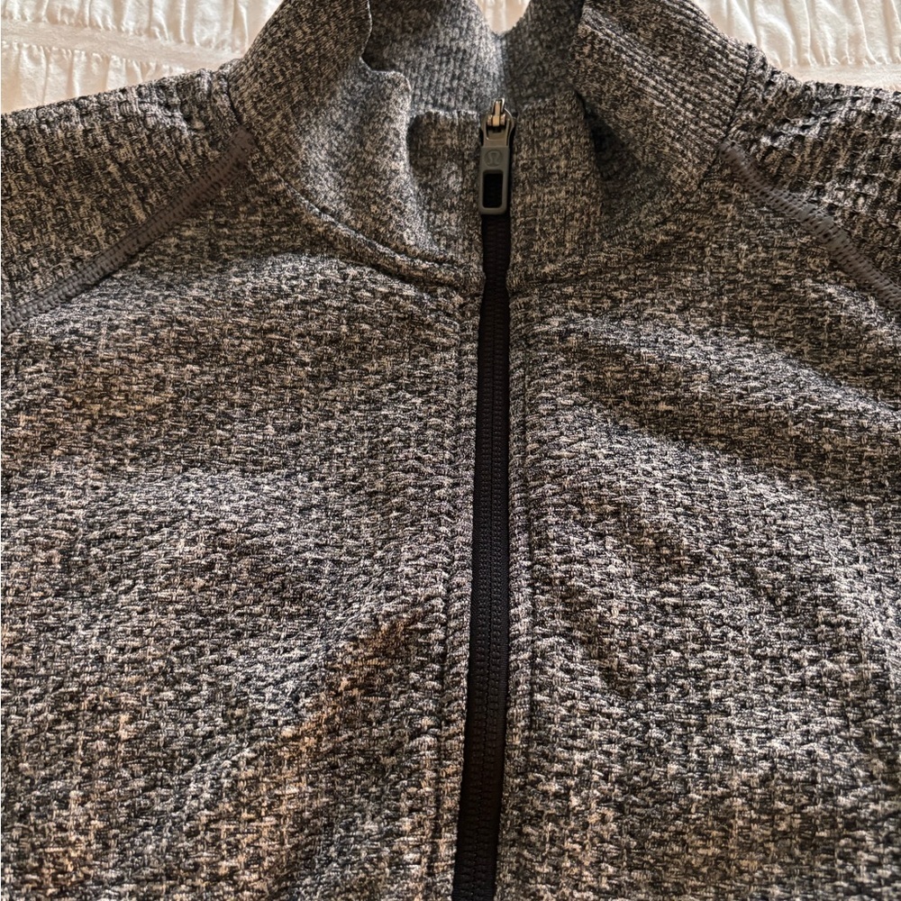 lululemon athletica Gray Performance Jacket - Picture 3 of 8